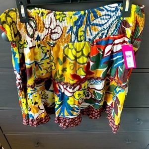 Massimo lightweight Cotton skirt